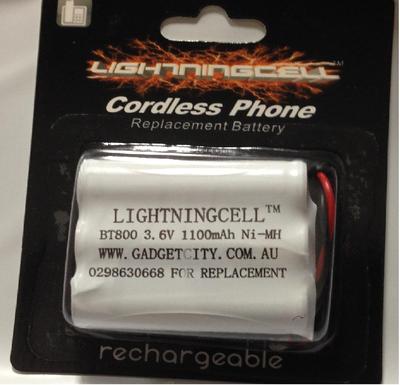 UNIDEN BT-800 BT-905 BT905s 1100MA NIMH CORDLESS