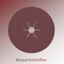 25 Fiberschleifscheiben Fiberscheiben Fiberscheibe Schleifscheiben &Oslash; 125mm