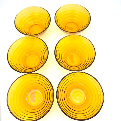 Glazenset Duralex Lys Amber (21 cl) (6 pcs