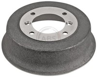 2X Bremstrommel A.B.S. 2281-S FüR Austin Rover Mini 2 1 1000 Mayfair Sport 1100