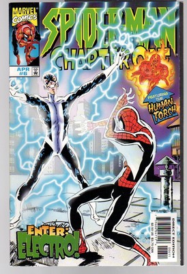 SPIDER-MAN CHAPTER ONE # 6 / 1999 / MARVEL US-Comics
