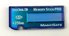 Sandisk Memory Stick Pro 256MB MagicGate Genuine Camera Memory Card