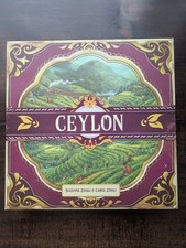 Ceylon SW 14th Century tea trade Ludo Nova board game