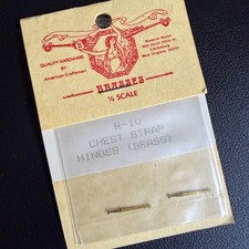 Vintage Brasses Dollhouse Miniatures Susanne Russo Furniture Hardware 1:12