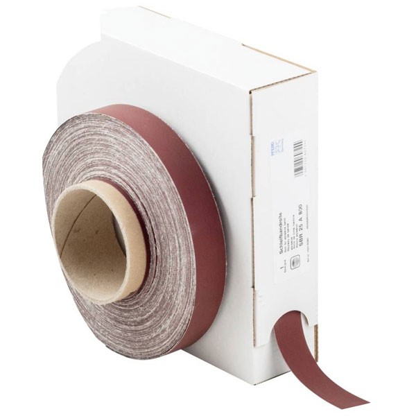 PFERD Sandpaper roll 800 grit 168mm x 50m Hand Grinding