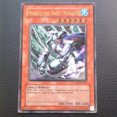 Konami Yu-Gi-Oh! Mobius the Frost Monarch SOD-EN022 ULTIMATE