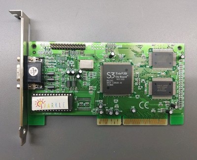 Sparkle GRAFIKKARTE S3 Trio3D 4MB SP365D AGP