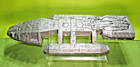 Original Vintage 1978 Battlestar Galactica Pegasus Ship 18 Inch Long Model MINT — photo 1