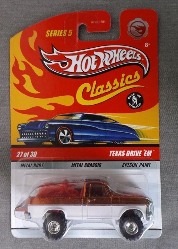 Las mejores ofertas en Hot Wheels Classics Texas Drive em | eBay