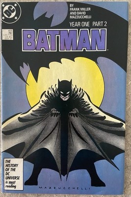 Batman #405 1st Falcone Year One Pt 2 Frank Miller 1987 Mid Grade