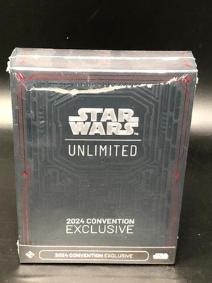 Star Wars Unlimited TCG - 2024 Convention Exclusive Box Pack English new sealed