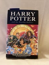 Harry Potter and the Deathly Hallows by J. K. Rowling