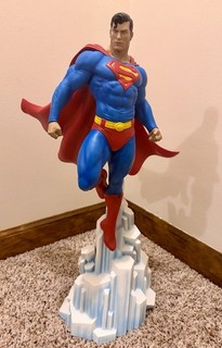 Tweeterhead Superman Statue EXCLUSIVE 4 Interchangeable Portraits!