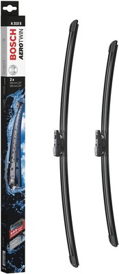 BOSCH 3397014315 AeroTwin OE Replacement Wiper Blades Driver & Passenger Side - 