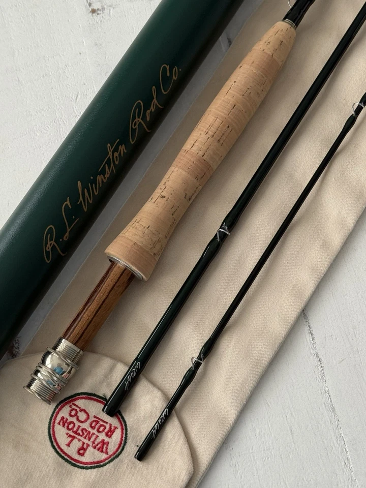 **BEAUTIFUL** 🔥~RARE~ RL WINSTON IM6. 4wt. 9’ft Flyrod!!🔥~LEGENDARY~ - Image 2 of 4