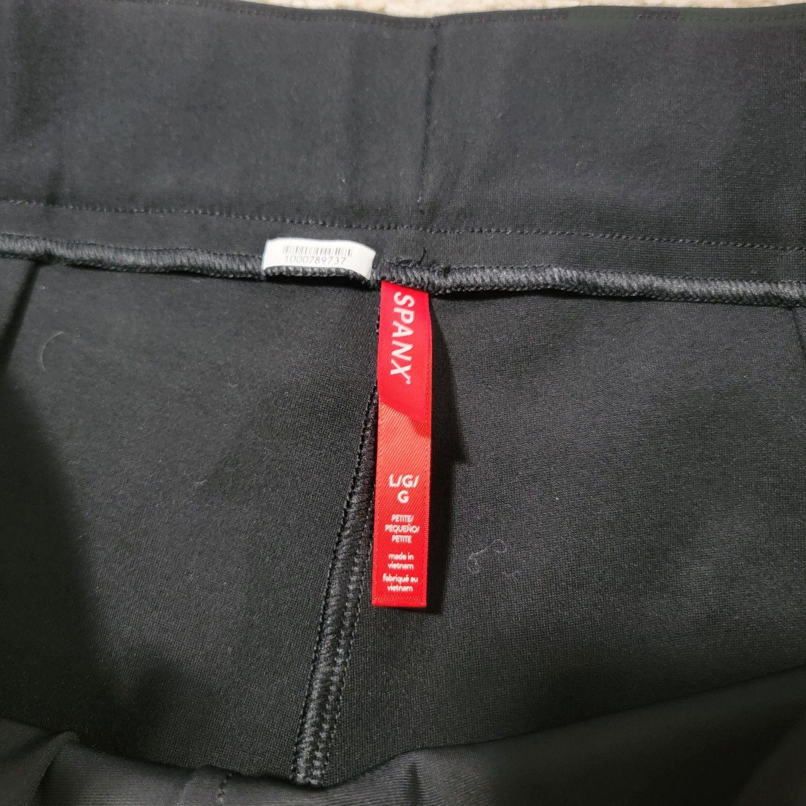 Spanx The Perfect Pant Double Split Pull On Women… - image 4