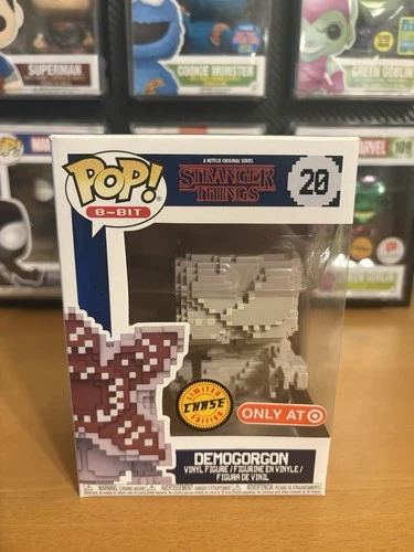 Funko Pop! 8-Bit Stranger Things Demogorgon #20 Chase Target Exclusive