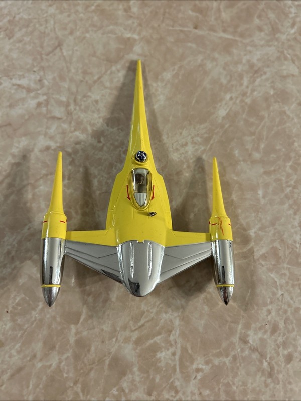 1999 Naboo Starfighter Hallmark Ornament Star Wars Episode 1