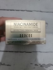 HKH Vitamin C Super Serum for Face - Anti Aging, Vitamin E, 38 Capsules
