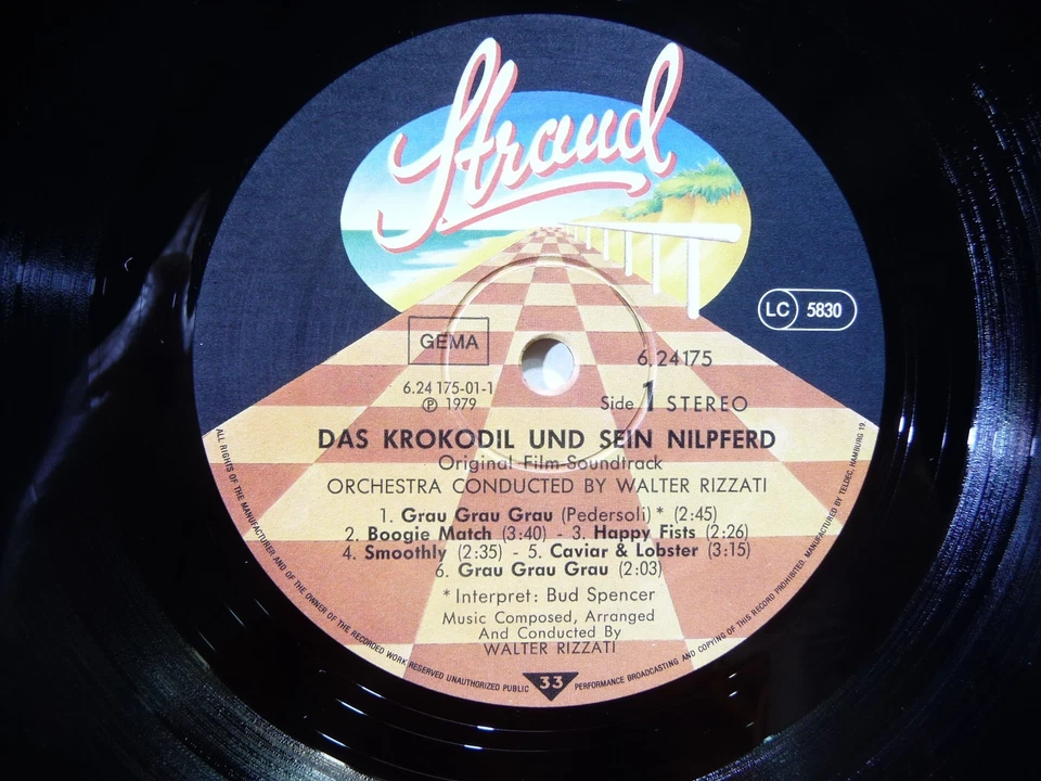 Das Krokodil Und Sein Nilpferd (Original Film-Soundtrack) - Bild 4 von 4