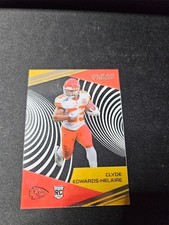 2020 Panini Chronicles - Clear Vision Rookies #CV-5 Clyde Edwards-Helaire (RC)