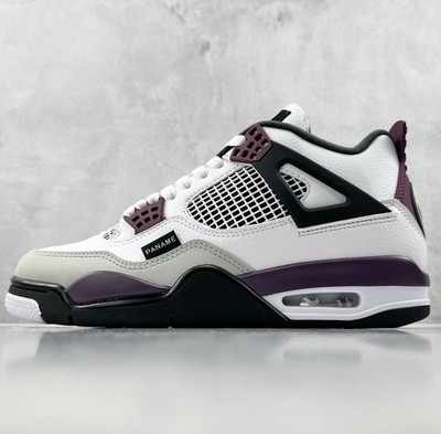 CZ5624-100 Air Jordan 4 Paris Saint-Germain Bordeaux 