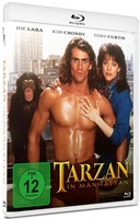 Tarzan In Manhattan (Blu-Ray) | Cover A | Edgar Rice Burroughs (U. A.) | Deutsch