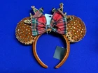 2025 Disney Parks Baublebar Christmas Reindeer Ear Headband Holiday NEW