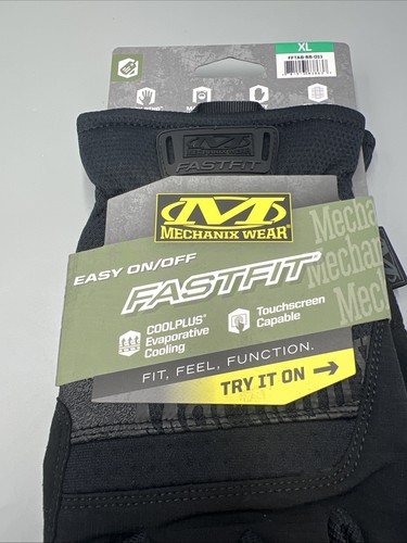 Mechanix Wear Fastfit Covert Glove, Flexiple Protection Work. FFTAB-55-011, XL - Picture 4 of 6
