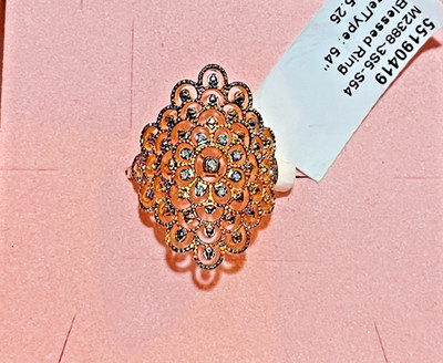 DPT Antwert Blessed echter Diamant Ring UVP 195£ neu in Box