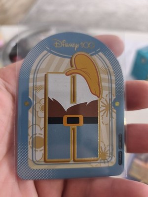 Disney Cardfun Happy Sticker Karte In Top Zustand Disney 100 Snow White 7 Zwerge