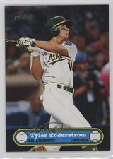 2021 Topps Heritage Minor League Edition Tyler Soderstrom #72BPC-7 0a2