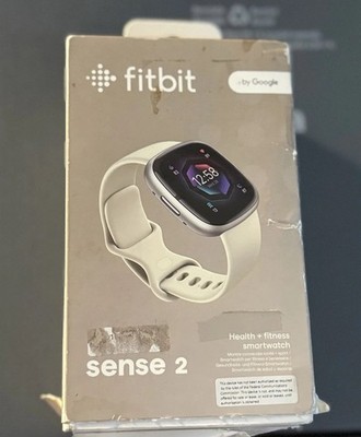 Fitbit Sense 2 Activity Tracker White Wrist Fitness Monitor (Model: FB521) | A++