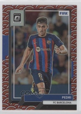 2022-23 Panini Donruss Optic Photon Prizm Pedri #33 7m3