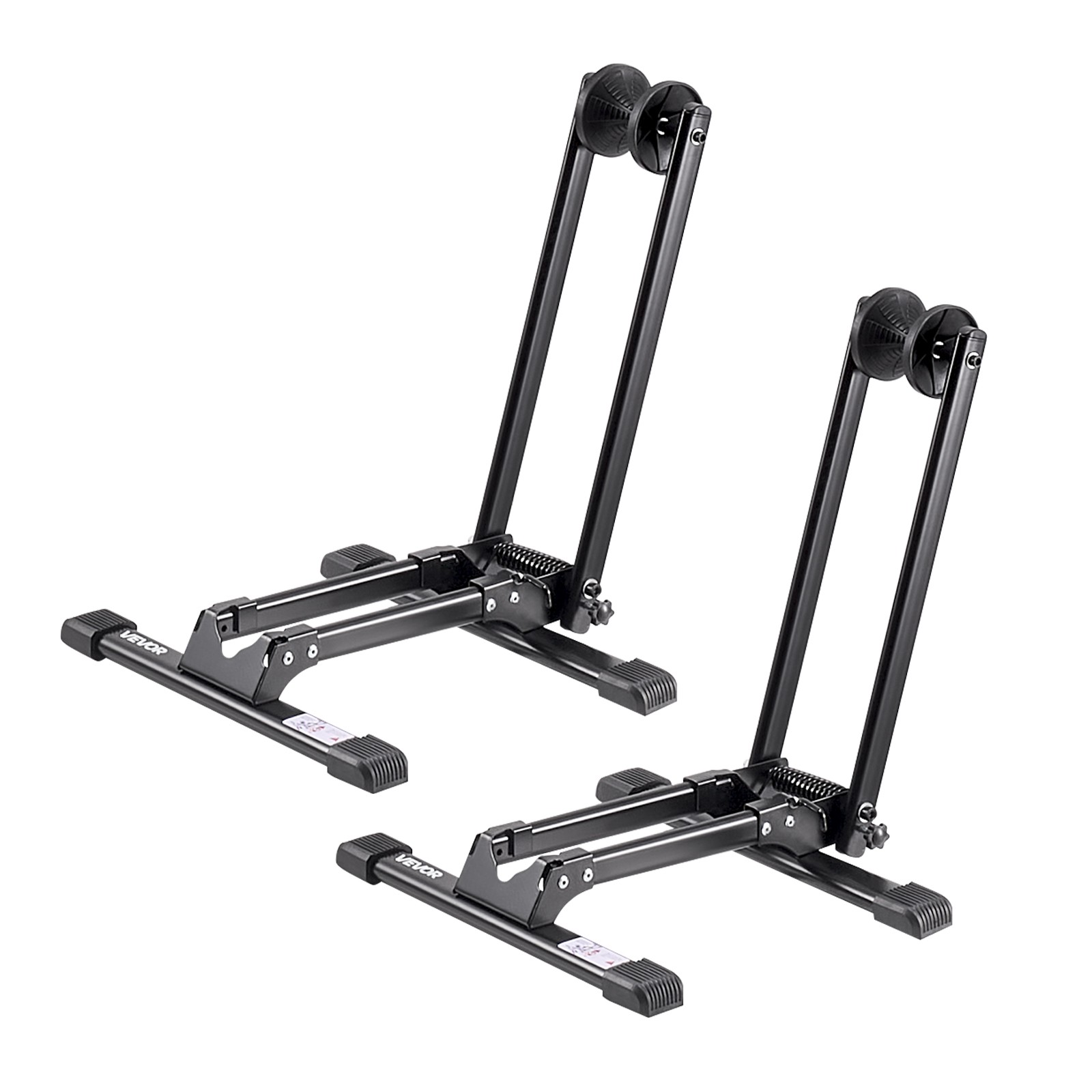 VEVOR Portabici Pieghevole Bici da Montagna Bici da Corsa 508 a 736,6 mm 2 PZ