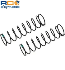 Associated 13mm Rear Springs green 2.20 lb/in L72 9.75T 1.2D ASC71163