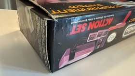 NES Action Set MATTEL CANADA - 100% COMPLETE w/Rare Registration Card!