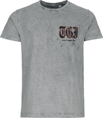 The Ghost Inside T-Shirt Herren Tiger Tat hellgrau Band-Merch, Bands