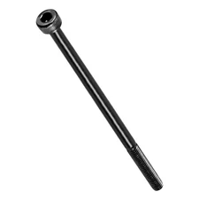 Socket Head Cap Screws(M4-0.7x80mm) 10Pcs, Allen Socket Drive Metric, Black