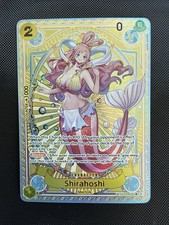 One Piece CCG Shirahoshi SP EB01-57  a Fist of Divine Speed OP11 NM