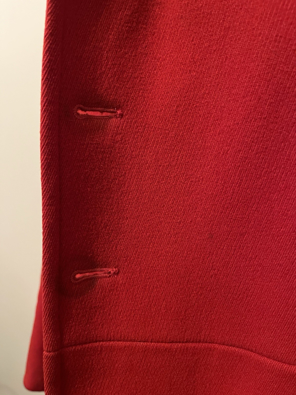 Gentlemen’s Red Hunting Jacket image 5
