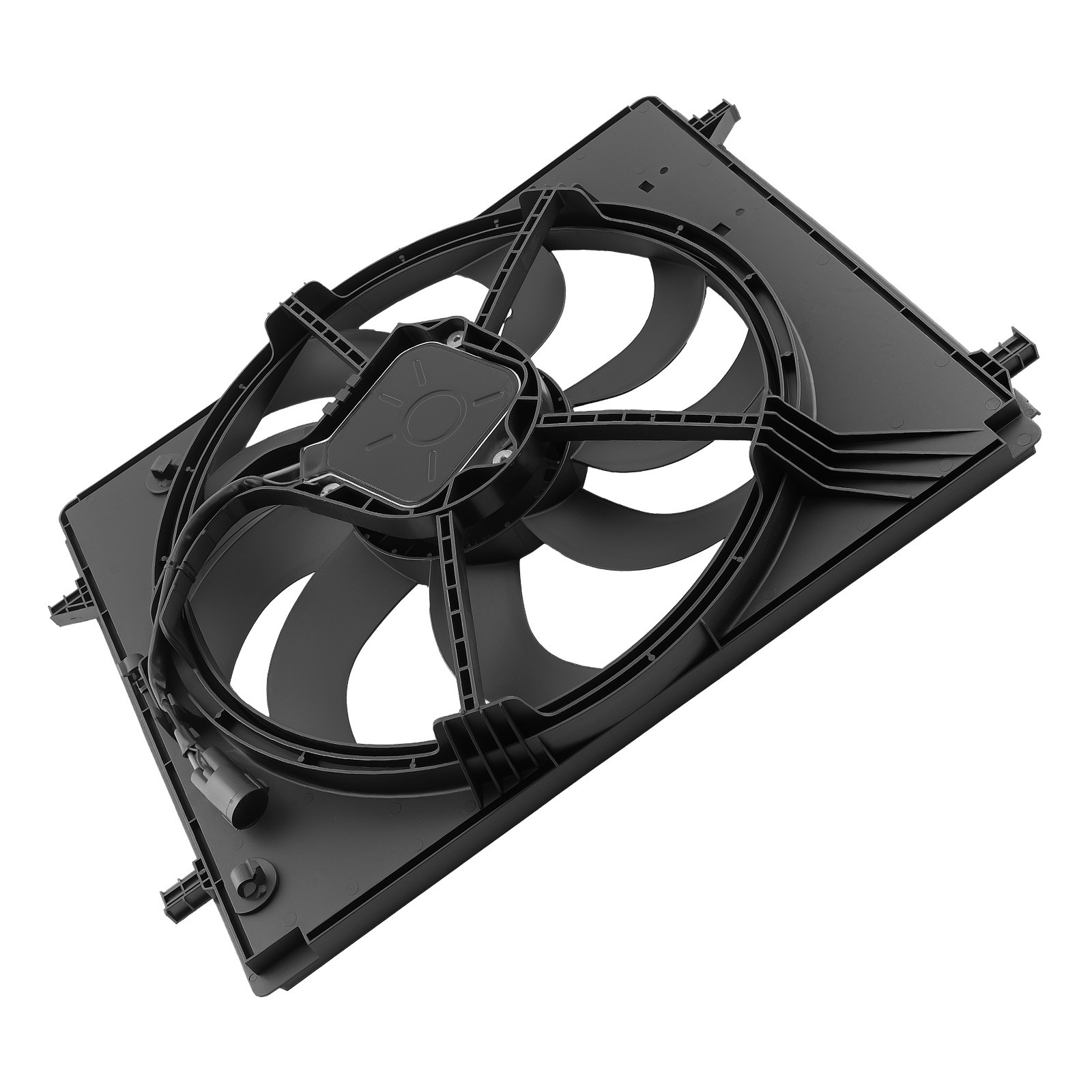 Electric Engine Fan for Maserati Quattroporte Ghibli 3.0L V6 2017+ 240W