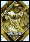 2022 Topps 1st Edition Gold Foil Jorge Soler Miami Marlins #26