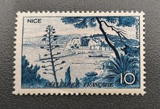France 1955 1038 neuf luxe ** Série Touristique