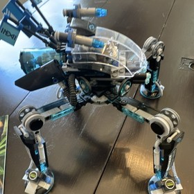 LEGO Ninjago Movie Water Strider 70611 Complete Set w/ Minifigures & Manual