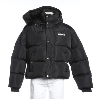 Dsquared Winterjacke 46 Schwarz Neu