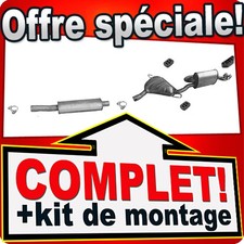 Pot d'échappement Fiat BARCHETTA