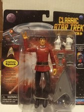 Playmates Classic Star Trek Captain Spock mit Galactic Zubeh&ouml;r Star Trek II