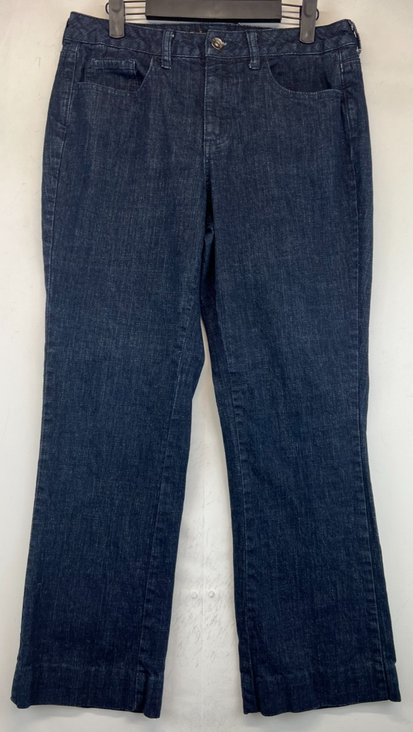 St. John's Bay Jeans - Womens Size 10 - Blue - Boot Cut - Dark Wash (4005)