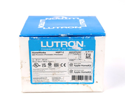 New Lutron HQP7-2 HomeWorks QSX Link Processor u539